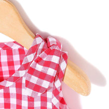 将图片加载到图库查看器,'Ddo Ddo Check' Blouse