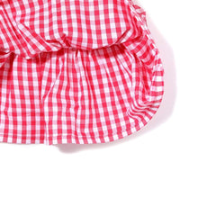 将图片加载到图库查看器,'Ddo Ddo Check' Blouse