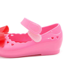 Load image into Gallery viewer, 'Ribbon Bong Bong' Jelly Shoes