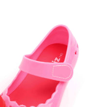 Load image into Gallery viewer, 'Ribbon Bong Bong' Jelly Shoes
