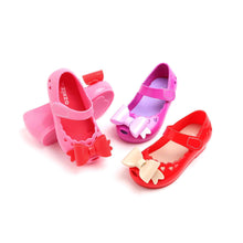 Load image into Gallery viewer, 'Ribbon Bong Bong' Jelly Shoes