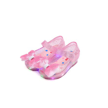 Load image into Gallery viewer, 'Ocean Princess' LED Jelly Shoes