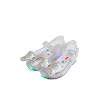 Load image into Gallery viewer, 'Ocean Princess' LED Jelly Shoes