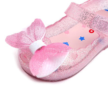 Load image into Gallery viewer, 'Ocean Princess' LED Jelly Shoes