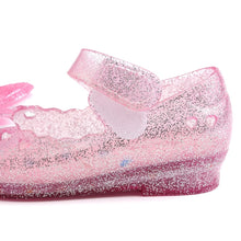 Load image into Gallery viewer, 'Ocean Princess' LED Jelly Shoes