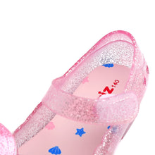 Load image into Gallery viewer, 'Ocean Princess' LED Jelly Shoes