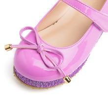 Load image into Gallery viewer, 'Purple Aurora' Mary Jane Shoes
