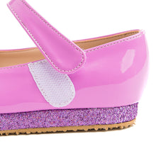 Load image into Gallery viewer, 'Purple Aurora' Mary Jane Shoes