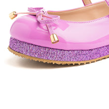 Load image into Gallery viewer, 'Purple Aurora' Mary Jane Shoes