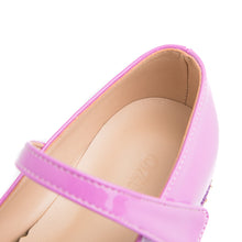 Load image into Gallery viewer, 'Purple Aurora' Mary Jane Shoes