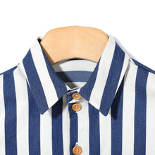 Load image into Gallery viewer, 'Bar Bar Bar' Stripe Shirt