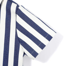 Load image into Gallery viewer, 'Bar Bar Bar' Stripe Shirt