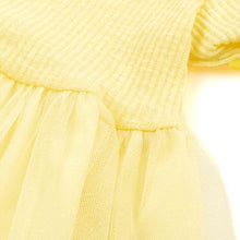 将图片加载到图库查看器,'Yellow Tinker Bell' Dress (Magic Wand, Cape Set)