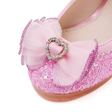 Load image into Gallery viewer, 'Cupid Ribbon' LED Mary Jane Shoes