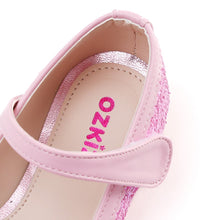 Load image into Gallery viewer, 'Cupid Ribbon' LED Mary Jane Shoes