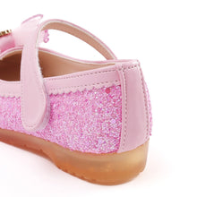 Load image into Gallery viewer, 'Cupid Ribbon' LED Mary Jane Shoes