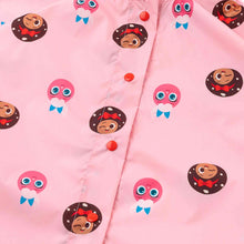 将图片加载到图库查看器,Bread Barbershop 'Macaron and Choco' Raincoat (Pouch Set)