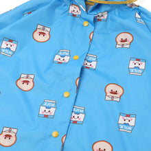 将图片加载到图库查看器,Bread Barbershop 'Bread and Wilk' Raincoat (Pouch Set)