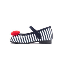 Load image into Gallery viewer, 'Marine Heart' Mary Jane Shoes
