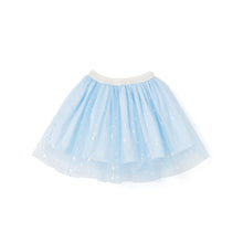 Load image into Gallery viewer, 'Snow Flakes' Tulle Skirt(Headband Set)