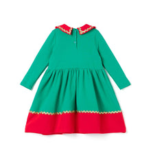 Load image into Gallery viewer, 'Merry Fairy Girl' Dress(Hat and Stockings Set)