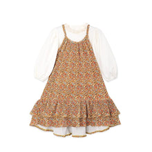 将图片加载到图库查看器,'Romantic Garden' Dress (Headband Set)