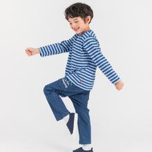 将图片加载到图库查看器,'Dooka Dooka' Stripe T-Shirt