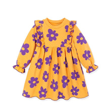 Load image into Gallery viewer, 'Butter Flower' Dress (Headband Set)