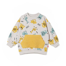 Load image into Gallery viewer, 'Jungle Zoo' Warm Fleece Top and Bottom Set