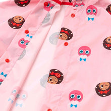 将图片加载到图库查看器,Bread Barbershop 'Macaron and Choco' Raincoat (Pouch Set)
