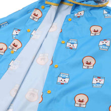 将图片加载到图库查看器,Bread Barbershop 'Bread and Wilk' Raincoat (Pouch Set)