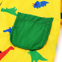 将图片加载到图库查看器,'Doopa Doopa Dino' Raincoat (Pouch Set)