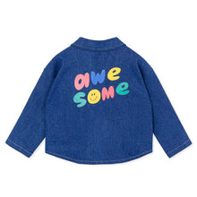 Load image into Gallery viewer, 'Awesome Pocket' Denim Jacket