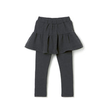 Load image into Gallery viewer, 'Chewy' Warm Fleece Skirt Leggings