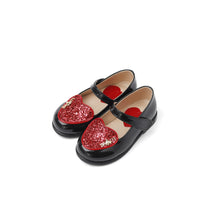 Load image into Gallery viewer, 'Pearly Heart' Mary Jane Shoes