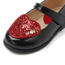 Load image into Gallery viewer, 'Pearly Heart' Mary Jane Shoes