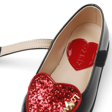 Load image into Gallery viewer, 'Pearly Heart' Mary Jane Shoes
