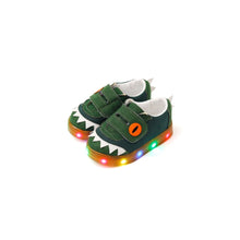 Load image into Gallery viewer, 'Raptorsaurus' LED Sneakers