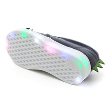 Load image into Gallery viewer, 'Spiky Dinosaur' LED Slip-On Shoes