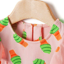 将图片加载到图库查看器,'Round and Round' Frilled Sleeveless T-Shirt