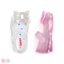 Load image into Gallery viewer, 'Ocean Princess' LED Jelly Shoes