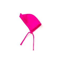 将图片加载到图库查看器,Bread Barbershop 'Neon Pink Macaron' Pink Rash Guard Swimsuit Set (Swim Cap, Pouch Set)