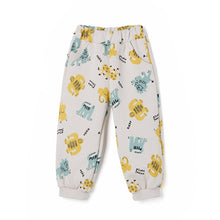 Load image into Gallery viewer, 'Jungle Zoo' Warm Fleece Top and Bottom Set