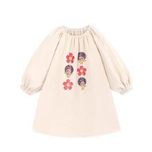 将图片加载到图库查看器,Bread Barbershop 'Choco Bean Heart Bean' Dress (Hairpin Set)