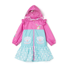 Load image into Gallery viewer, 'Mermaid' Raincoat(Pouch Set)