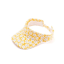 Load image into Gallery viewer, 'Sunflower' Sun Visor Hat