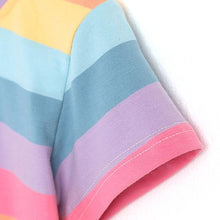 Load image into Gallery viewer, 'Over the Rainbow' Overall Dress Set