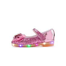 Load image into Gallery viewer, 'Fairy Heart' LED Mary Jane Shoes