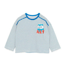 将图片加载到图库查看器,Bread Barbershop 'Ahem Line' Long Sleeve T-Shirt