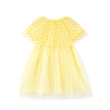 将图片加载到图库查看器,'Yellow Tinker Bell' Dress (Magic Wand, Cape Set)